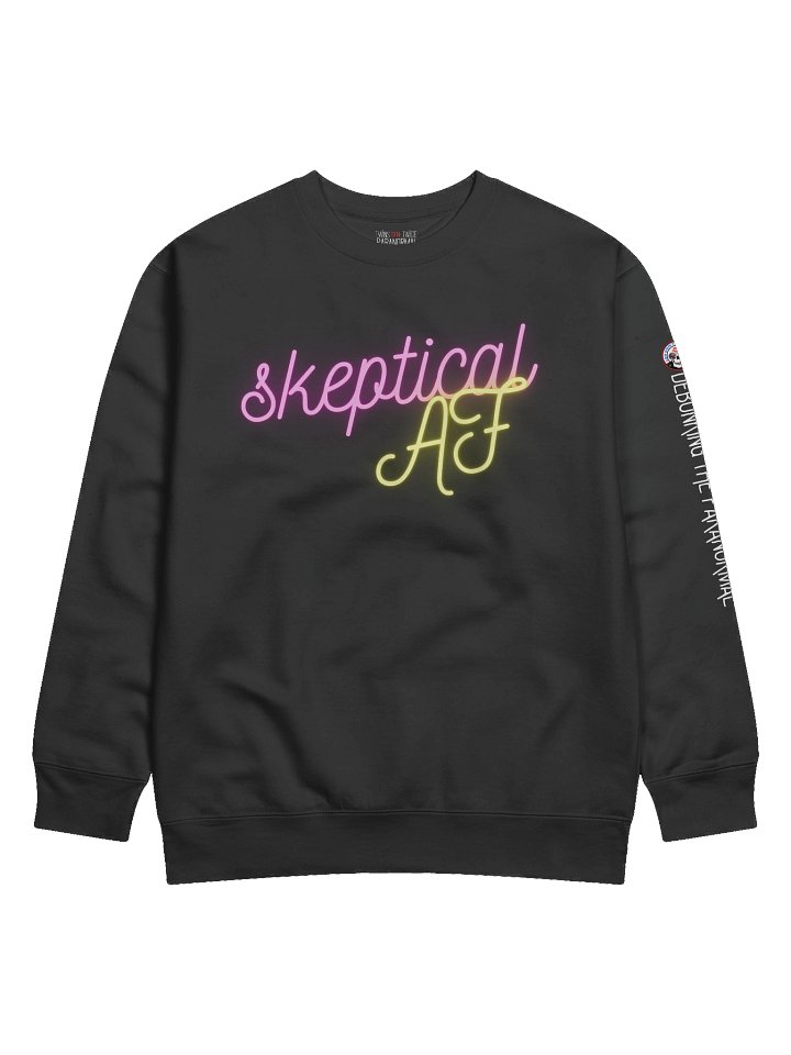 Skeptical AF Premium Sweater product image (1)