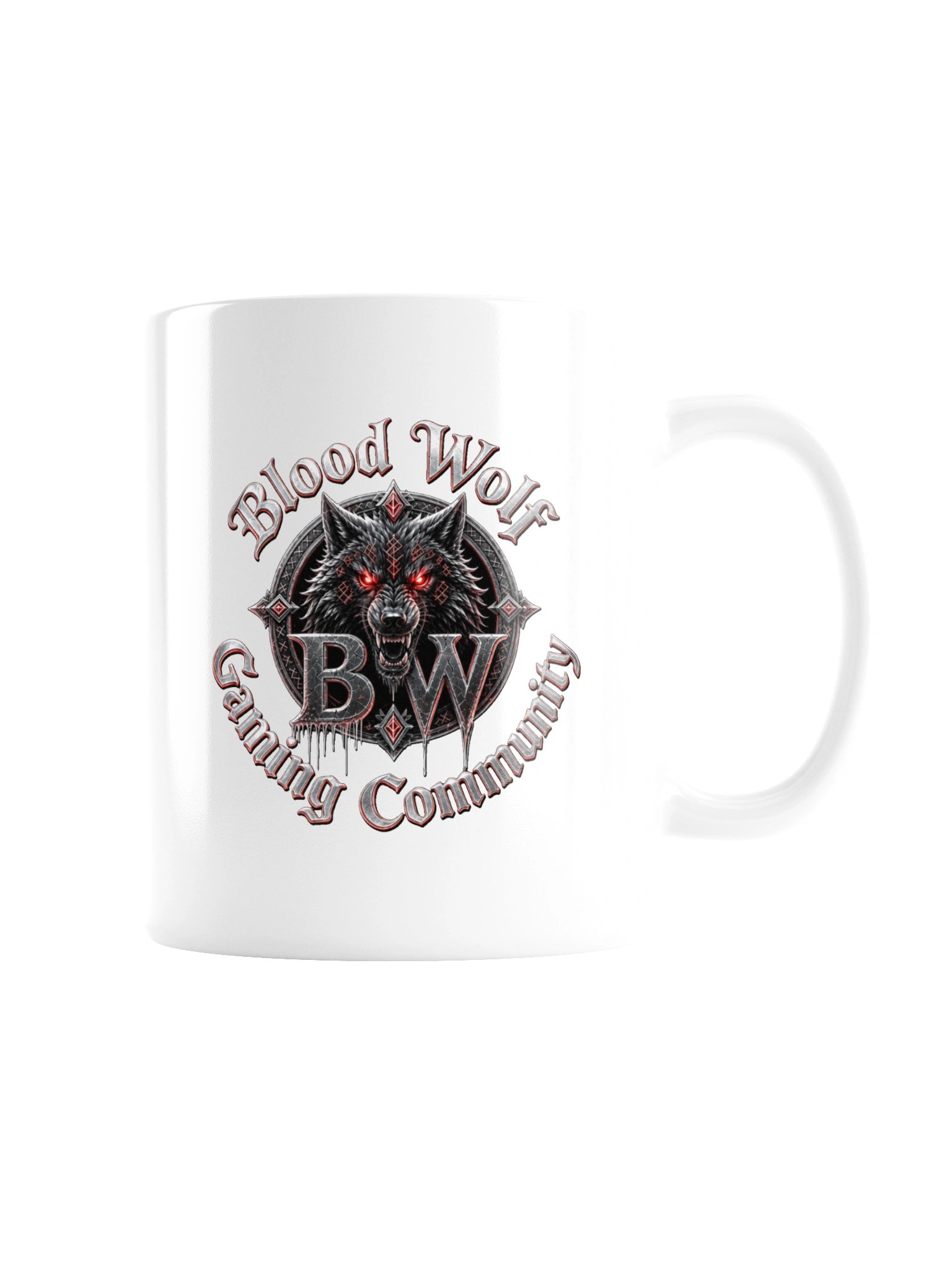 Blood Wolf Coffee Gaming Mug product image (8)