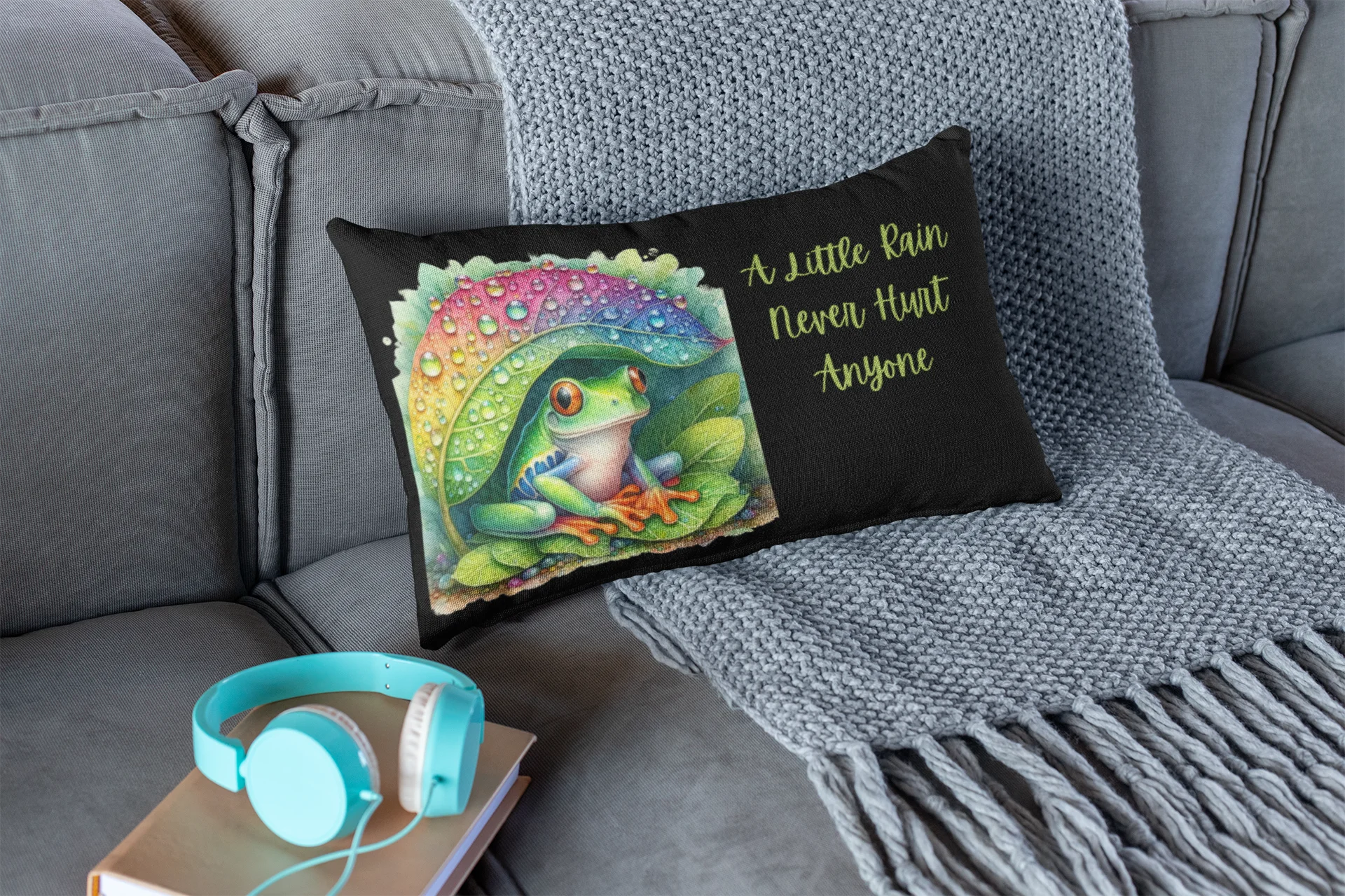 Rain Frog Double Sided In Black product image (6)