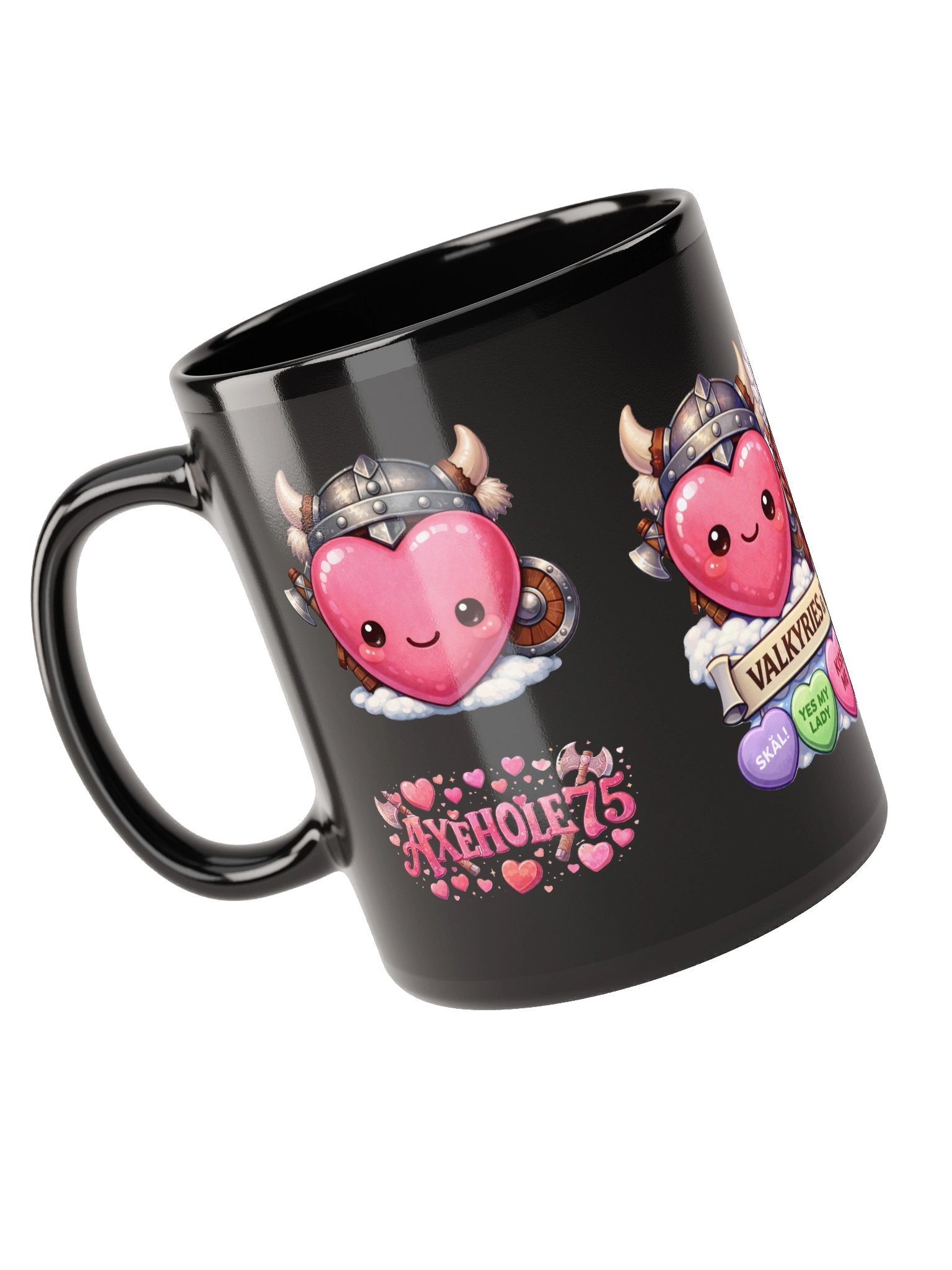 Valkyries & Valhalla Mug product image (6)