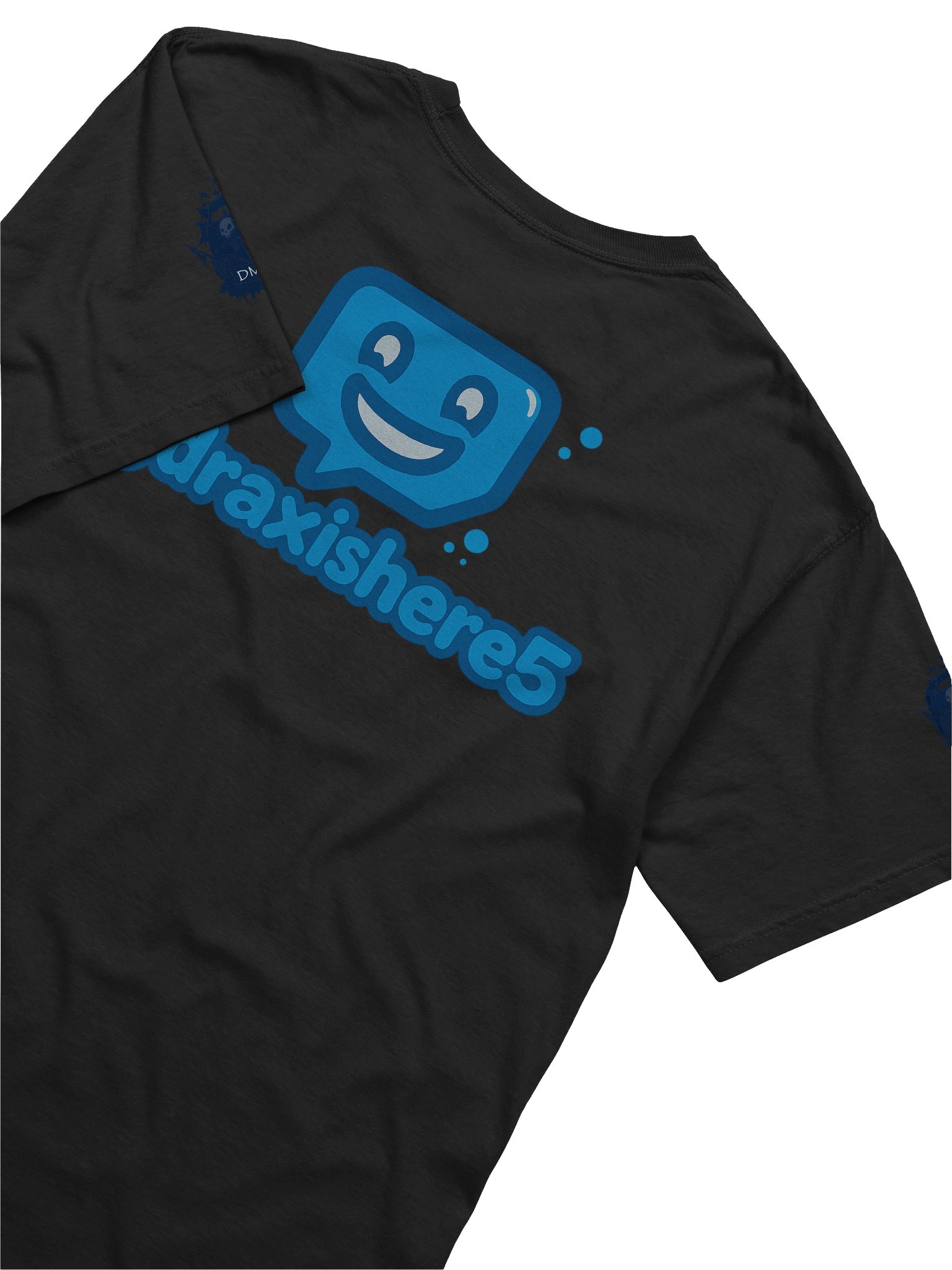 Psychedelic Drax NOT WALLACE Meltdown T-Shirt product image (6)