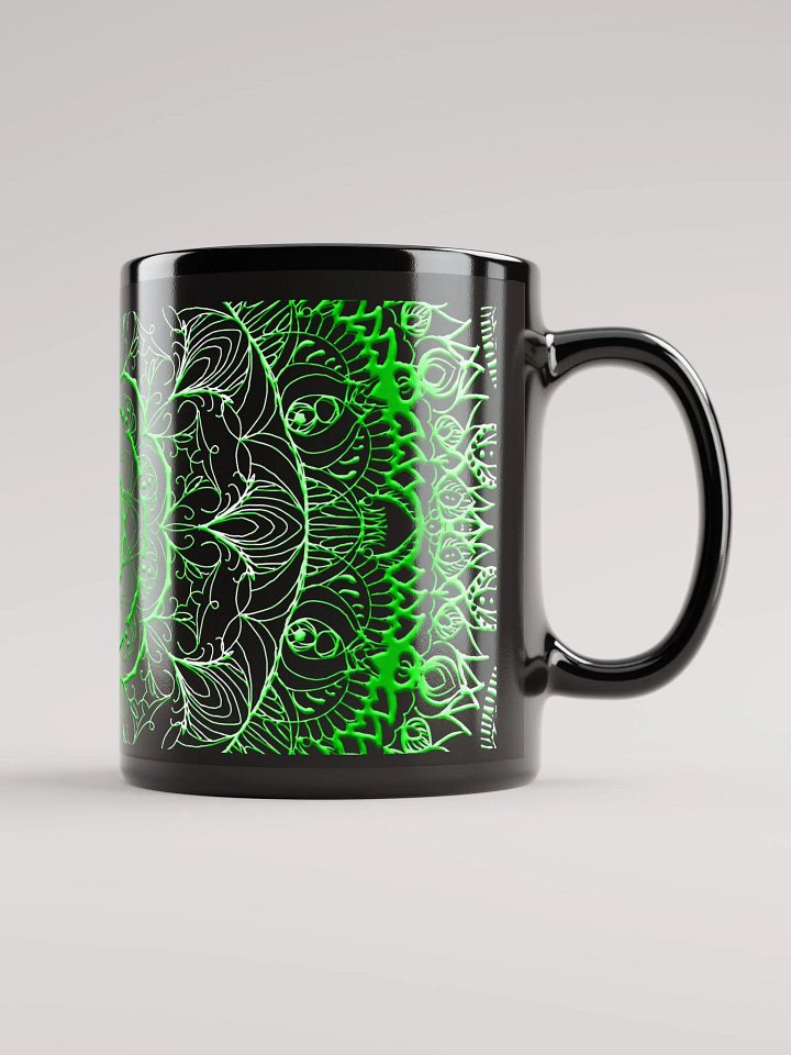 Emerald Kaleidoscope Mug product image (2)