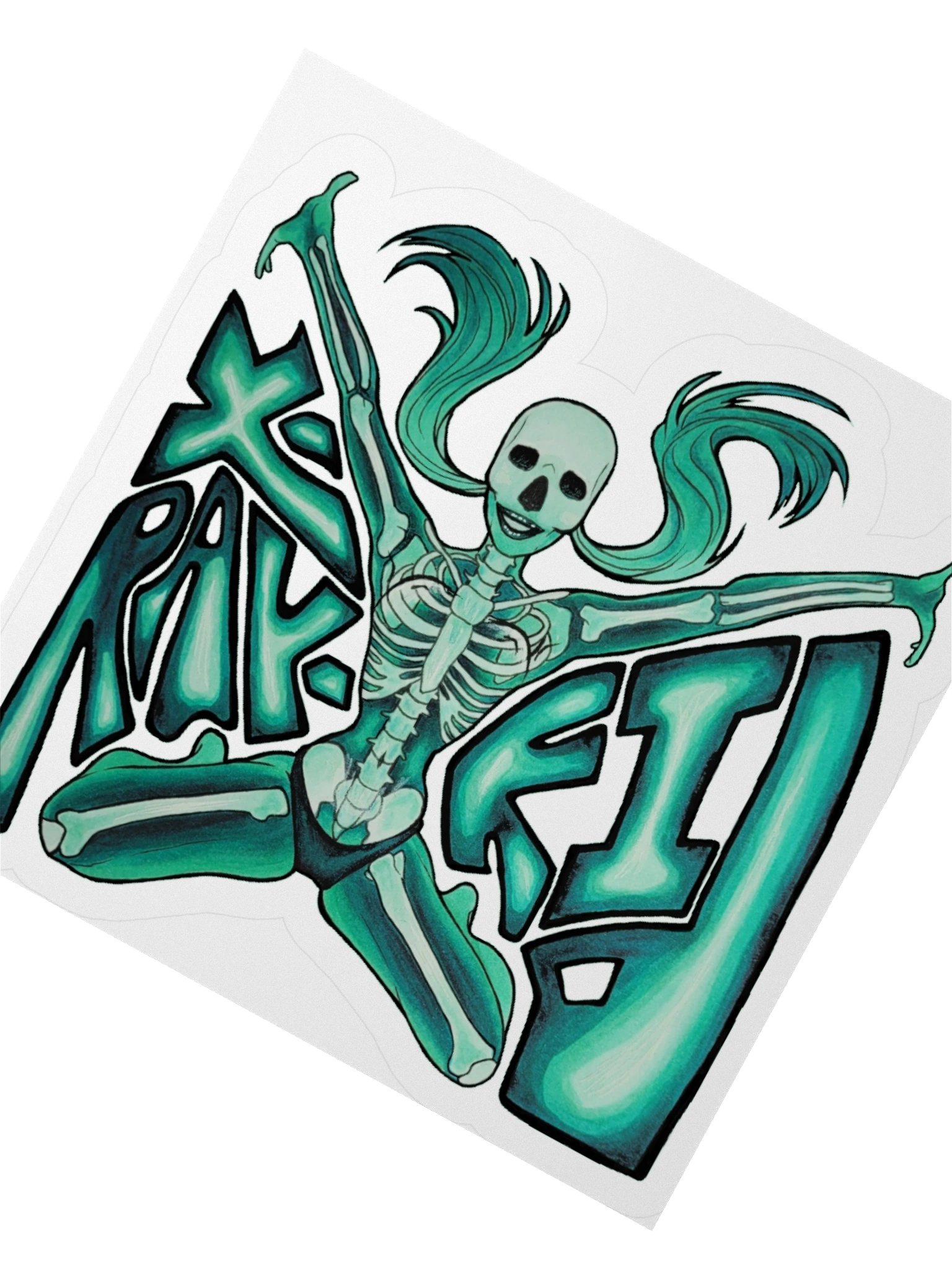 X-Ray-Kid sticker product image (5)