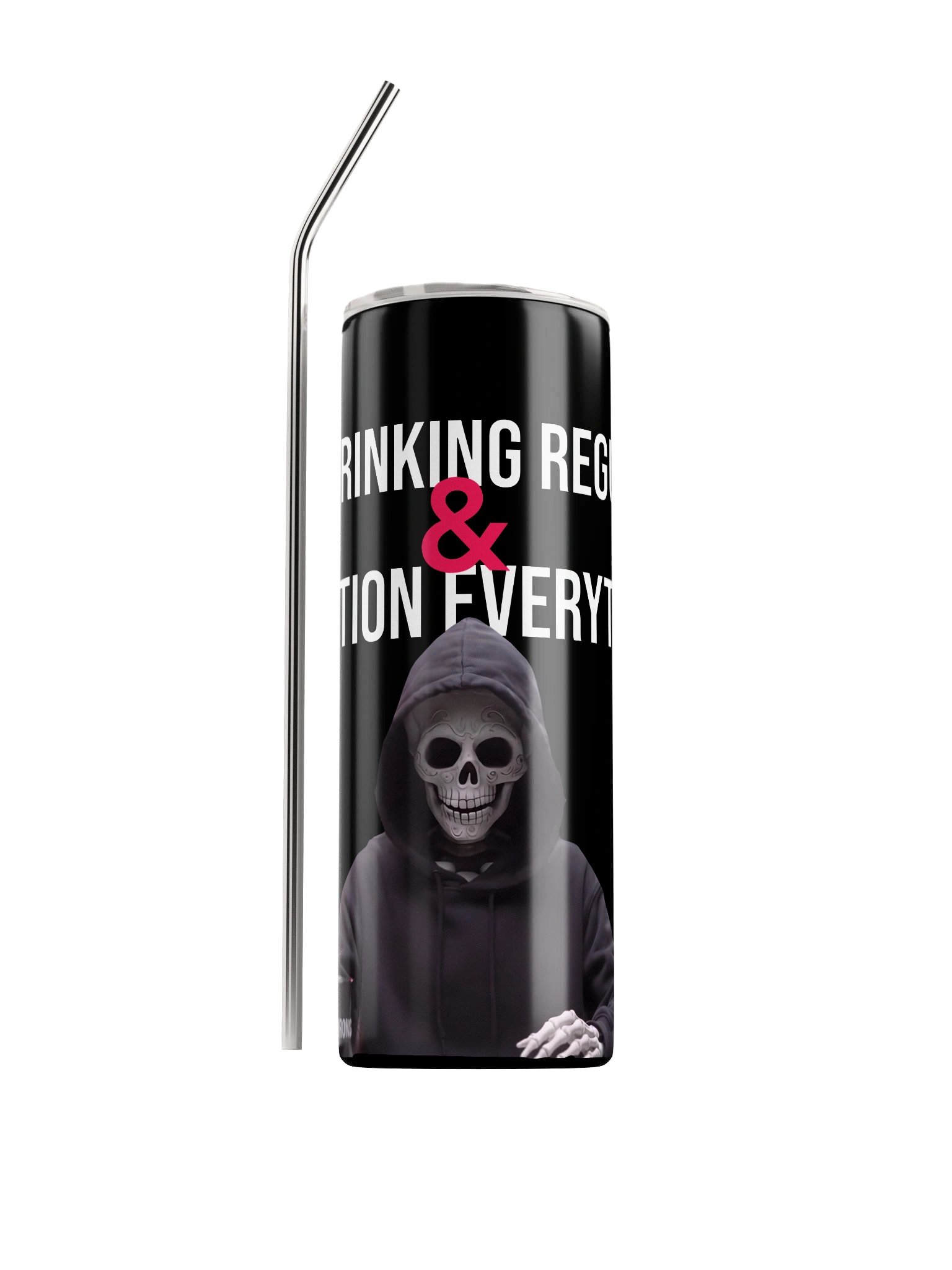 SKELLY DRINK (BLACK) product image (1)