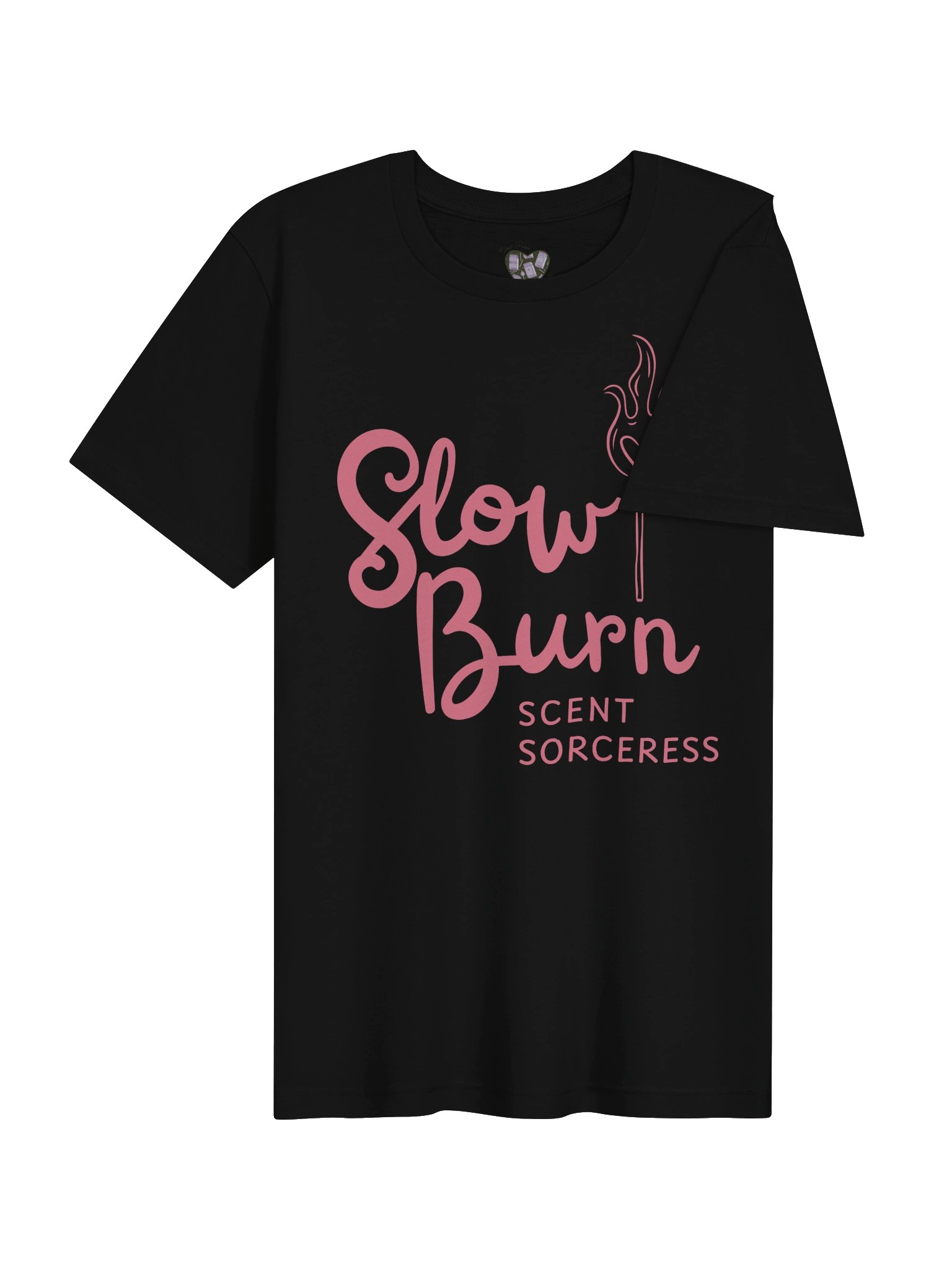 Slow Burn Sorceress | Pink logo - B&C product image (4)