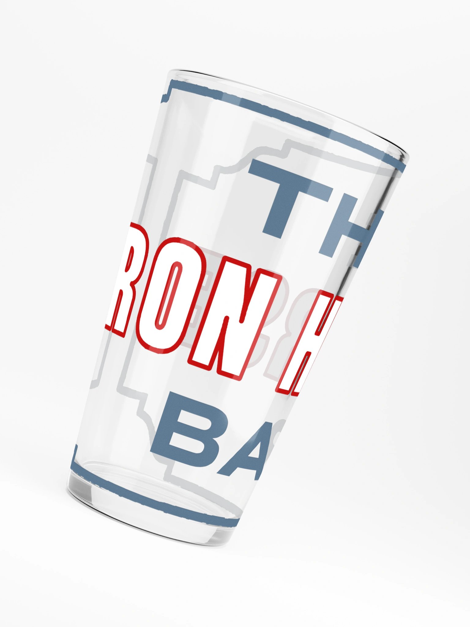 Iron Horse Bar Pint Glass All-Over product image (6)