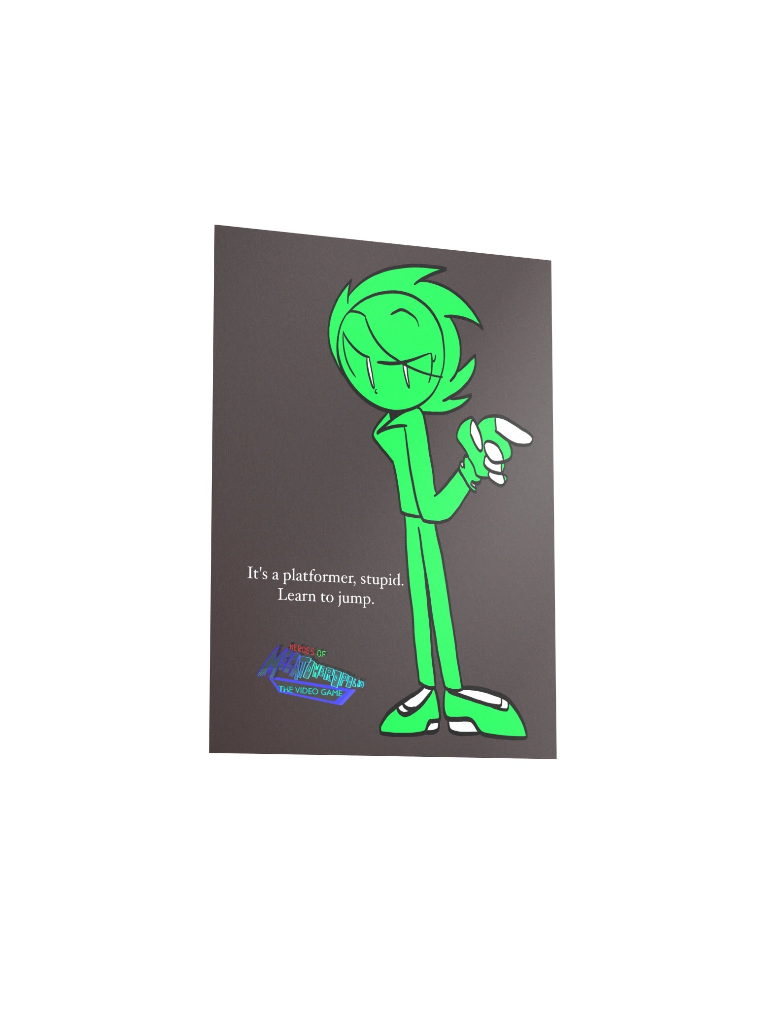 HOM: The Video Game Poster product image (18)