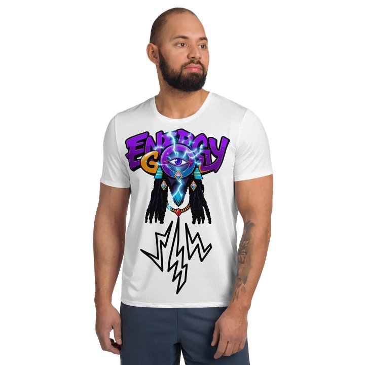 Energy God Electric Eye All-Over Athletic Tee product image (1)
