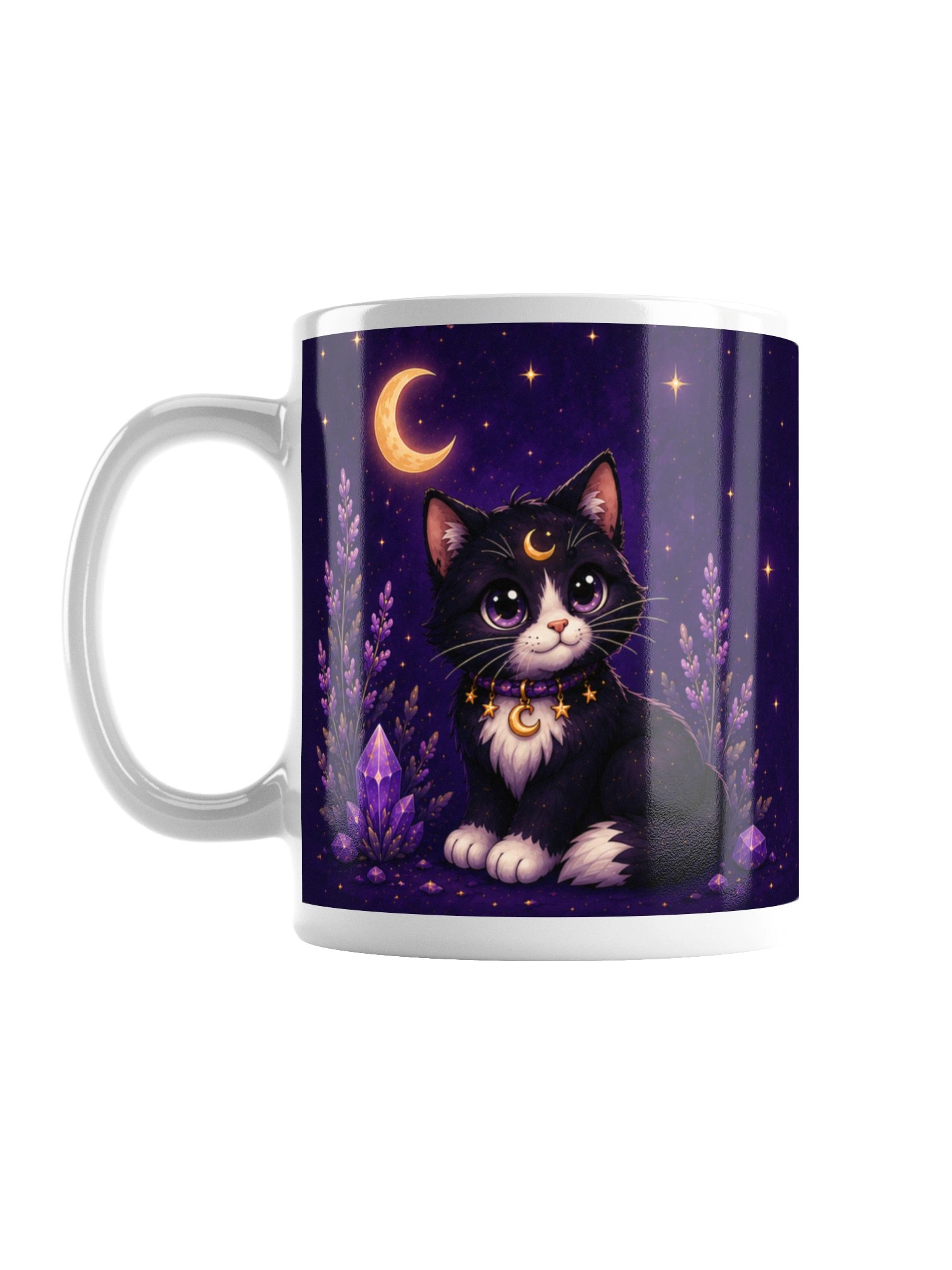 Luna Quiet Heart, Bright Dreams Moon Kitten Mug product image (1)