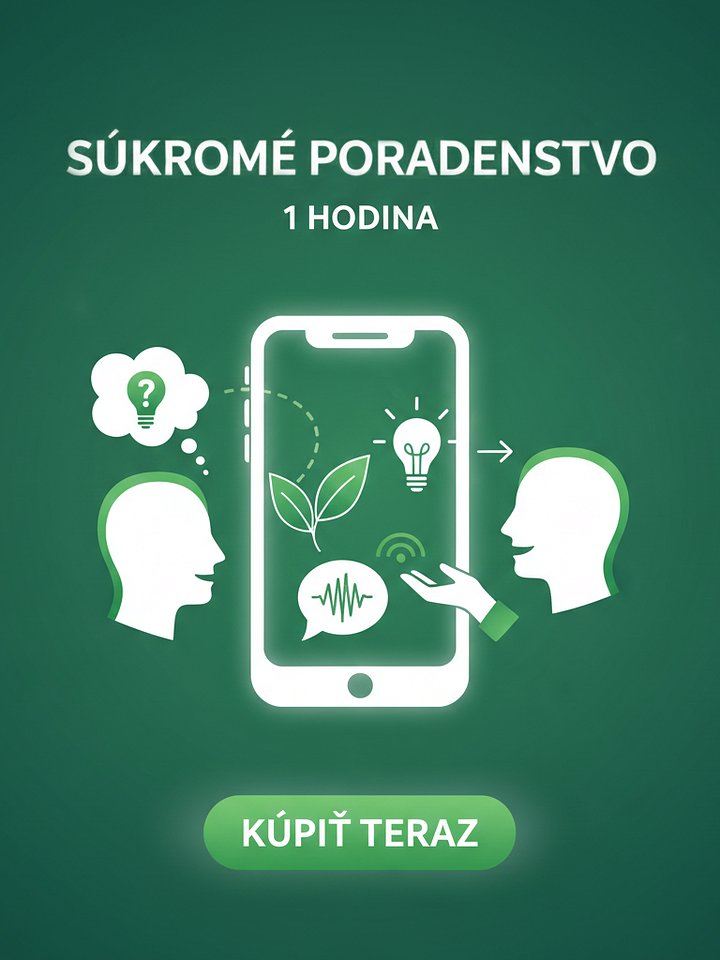 Súkromné poradenstvo a konzultácia product image (1)