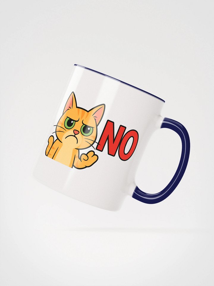"No" Mug product image (6)