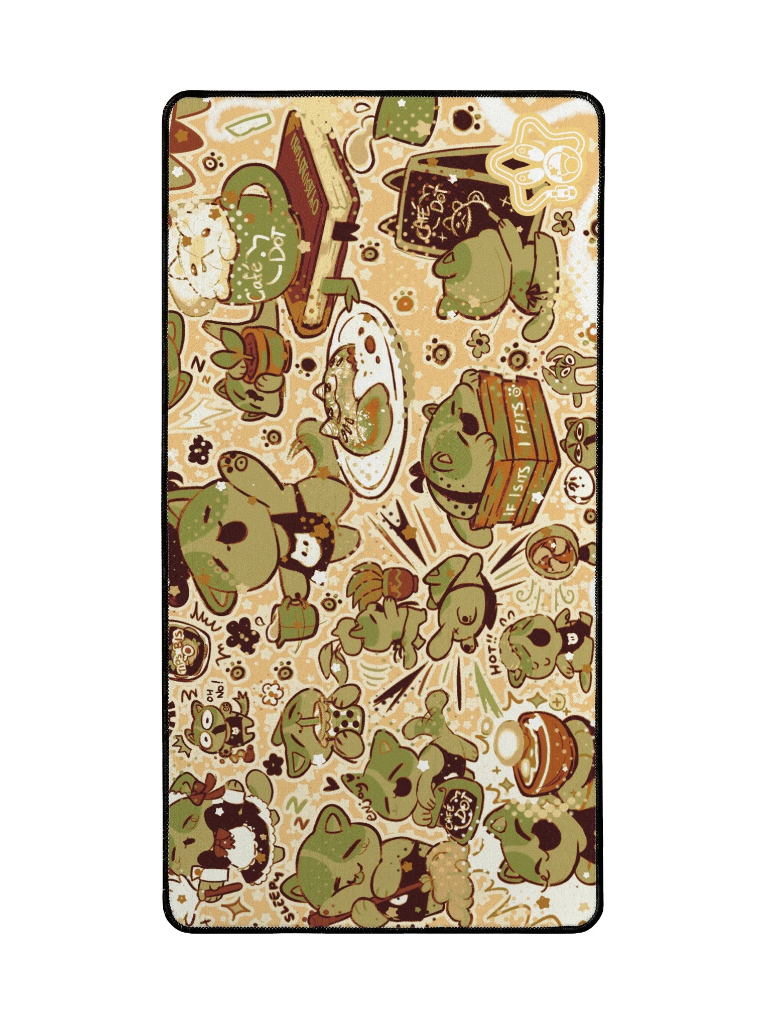 🍵 Matcha - XL Mousepad 🧶 product image (2)