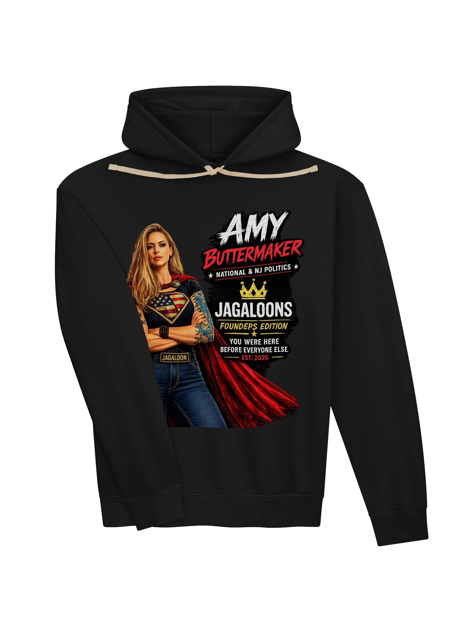 Founding Jagaloon™ Founder Edition Hoodie product image (3)