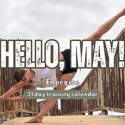 Hey guys, 

May is here, and it feels like the perfect time to reset, stretch out, and get moving again 🌿

Over on the academ...