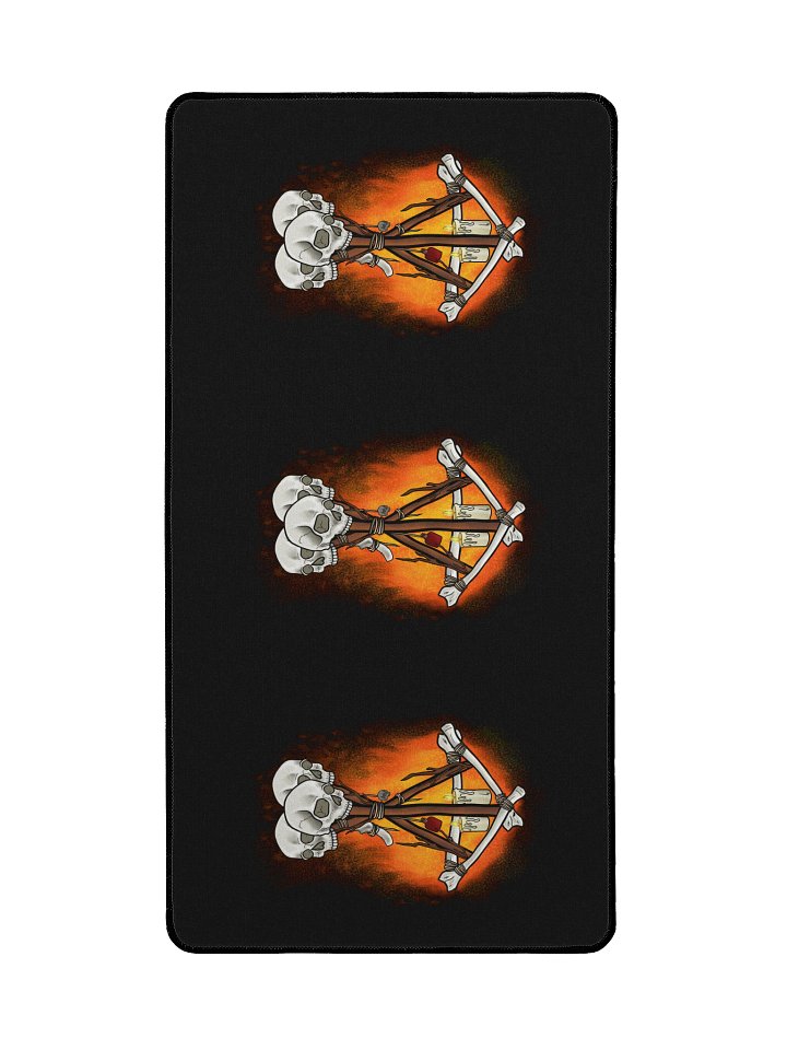 DBD Hex Totem Large Print Desk Mat Large product image (2)