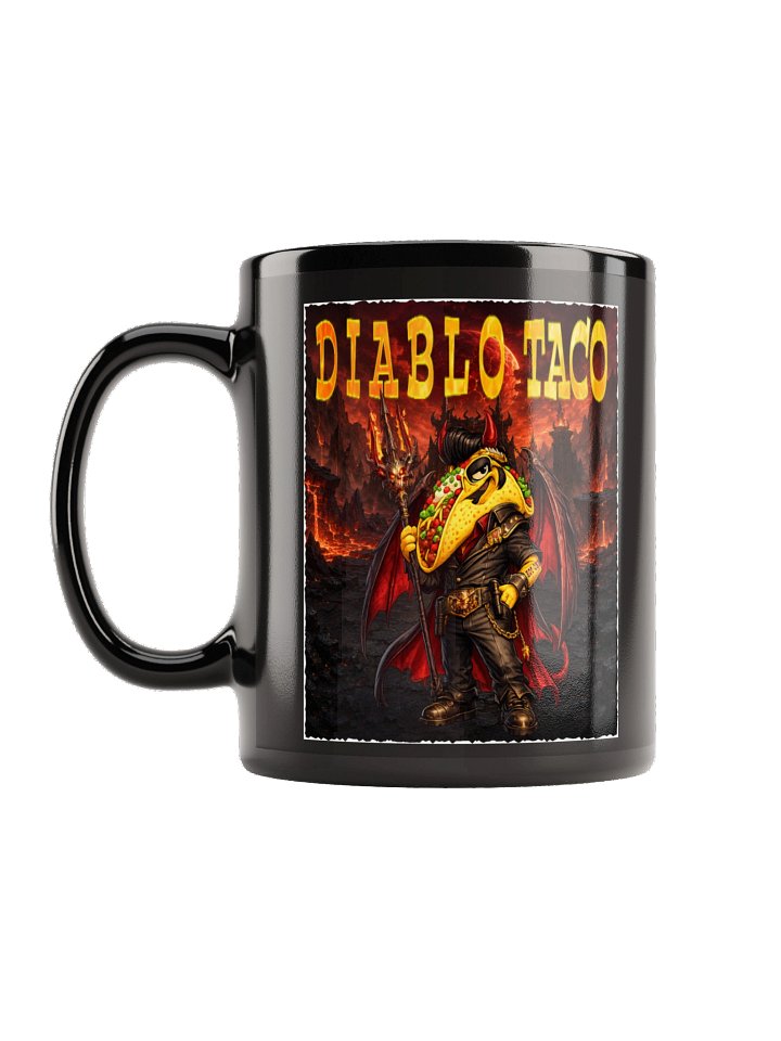 Diablo Taco Fantasy Mug - The Taco Family product image (1)
