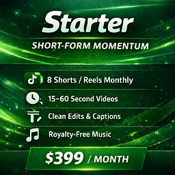 Starter – Short-Form Momentum