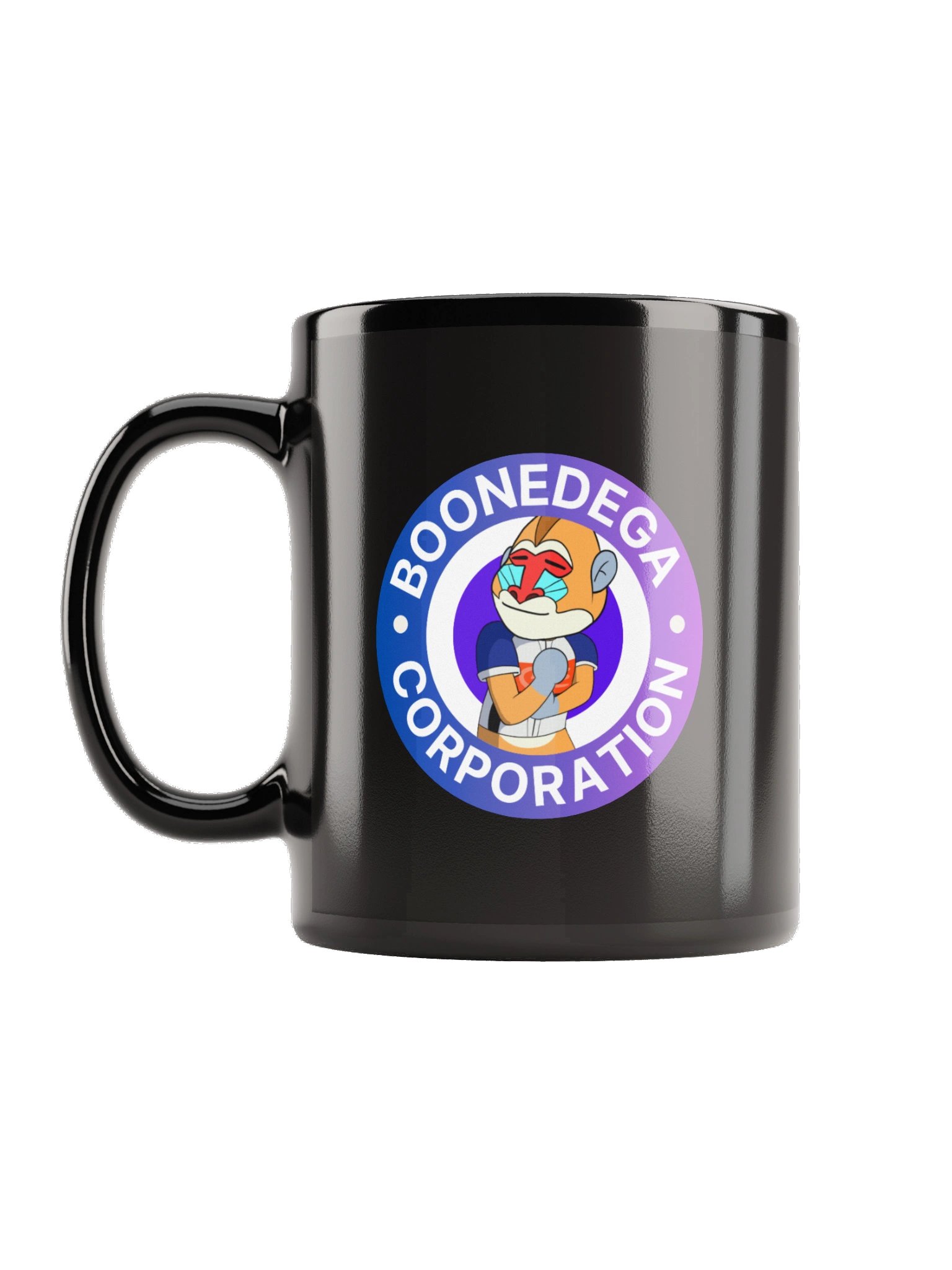 Boonedega Logo Mug Black product image (1)