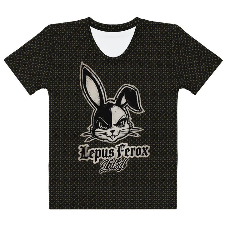 Lepus Ferox Ink'd — Cheeky Street‑Flash Tee product image (1)