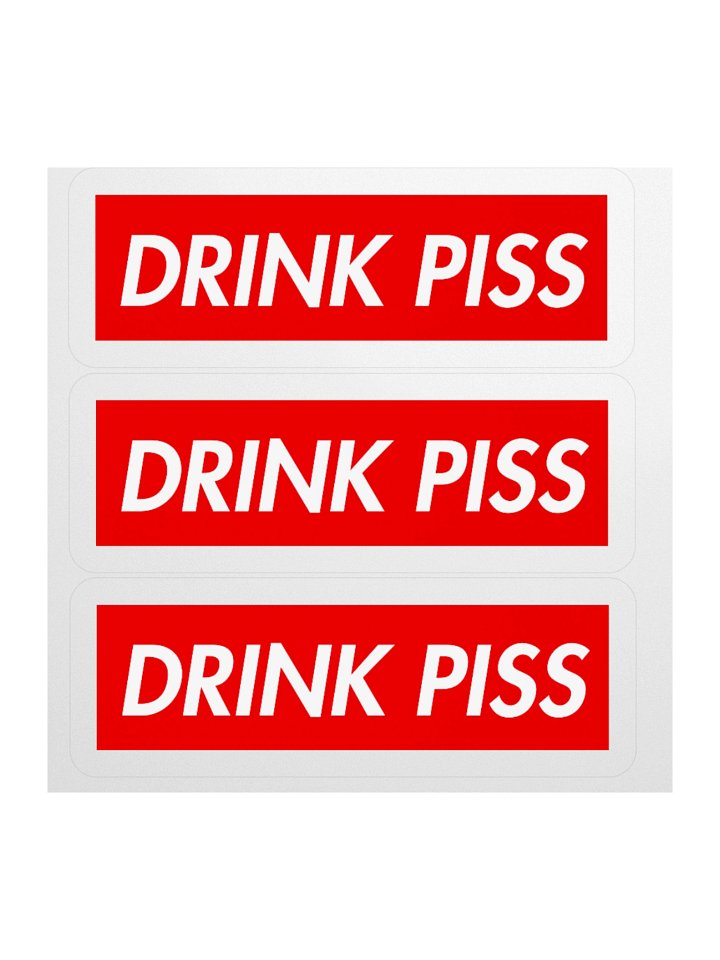 Piss Sticker product image (2)