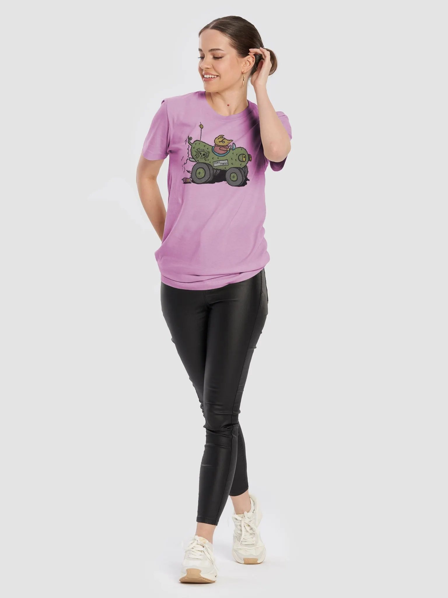 Pickle Racecar Premium T-shirt product image (10)