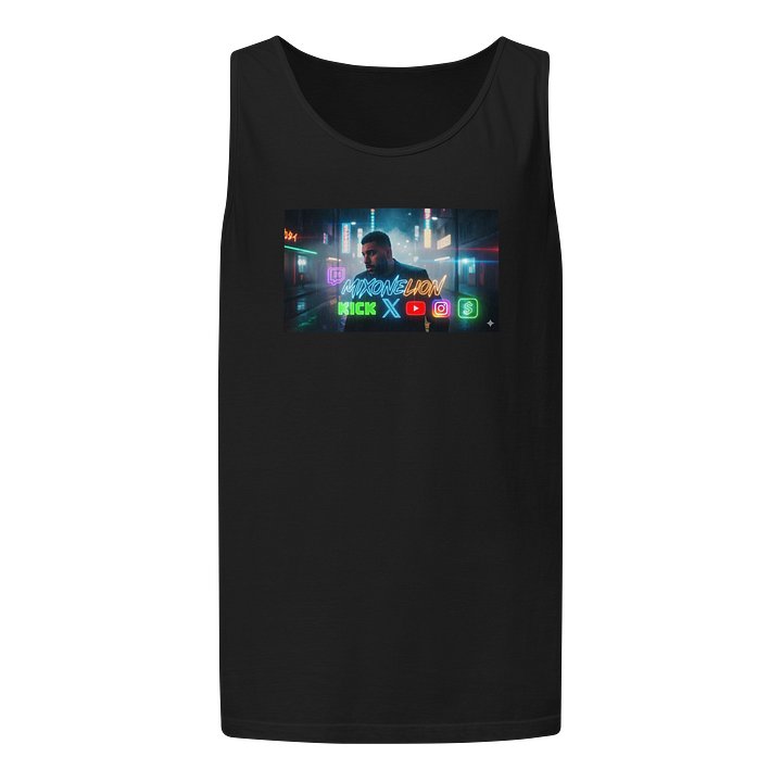 Lion Tank product image (1)