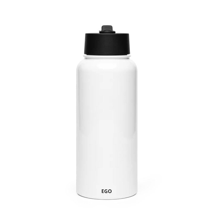 Invisible Elegance Stainless Steel Water Bottle product image (1)