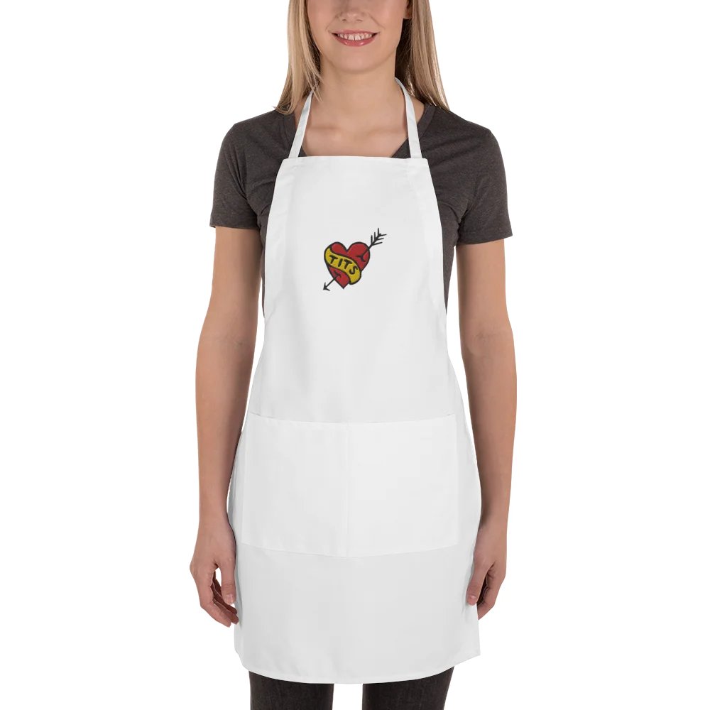 TITS TALENT APRON product image (2)