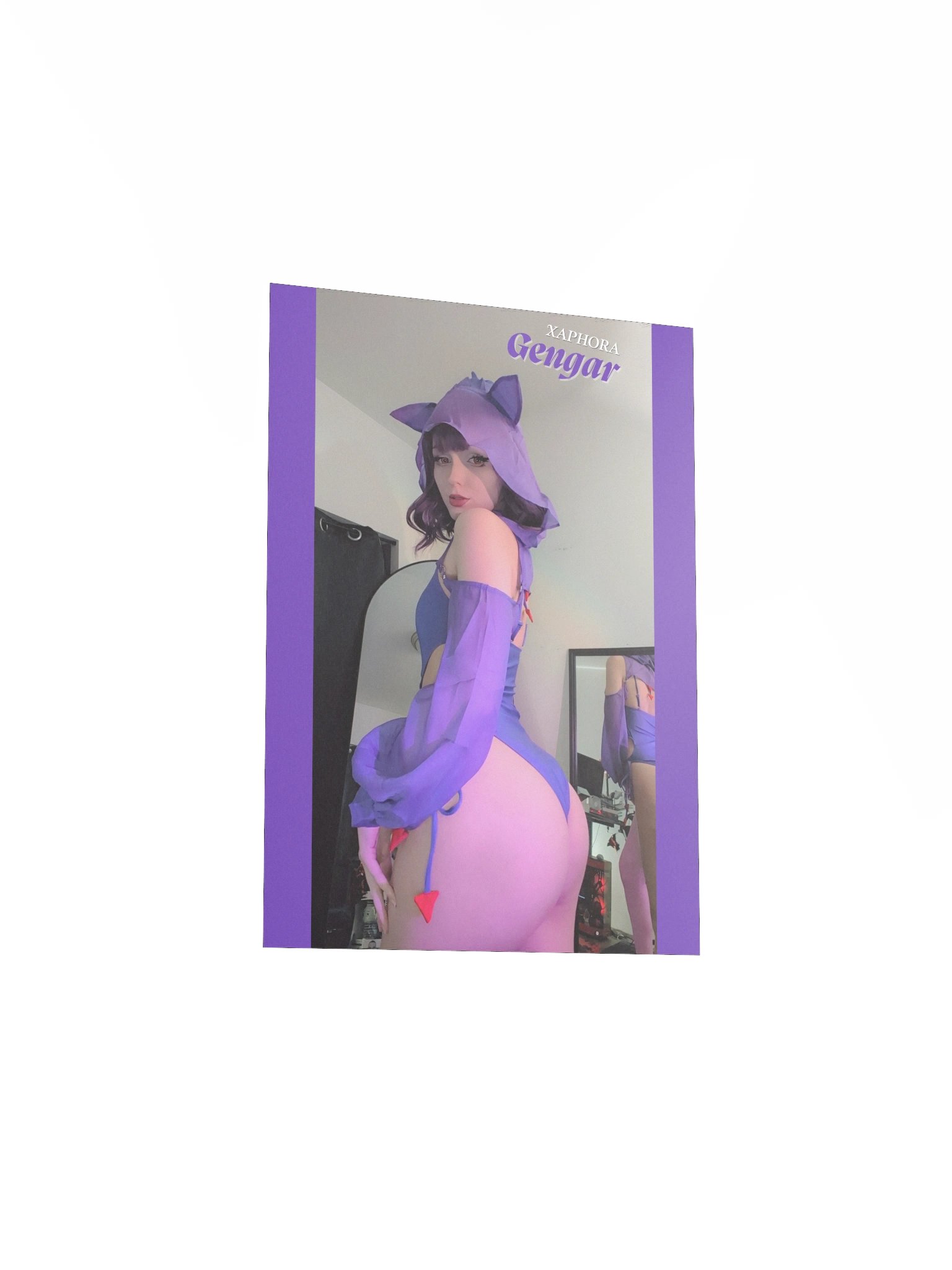 Gengar Swimsuit Cosplay Print V2 product image (3)