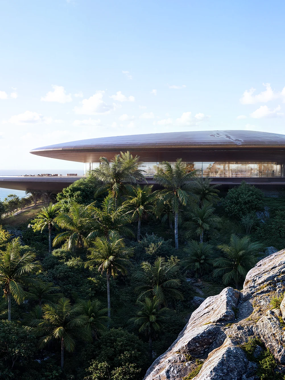 Cliff House (3D Model + D5 Render Scene) product image (5)