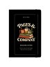 Pages &amp; Company Black Hardcover Journal