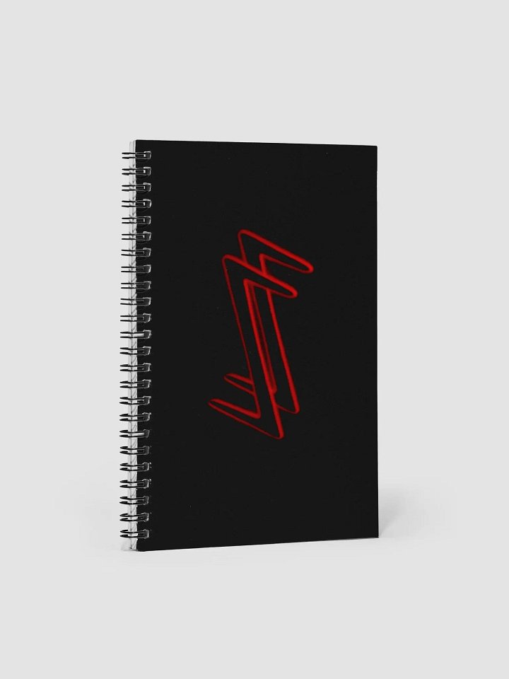 The Silent Scream Notebook product image (1)