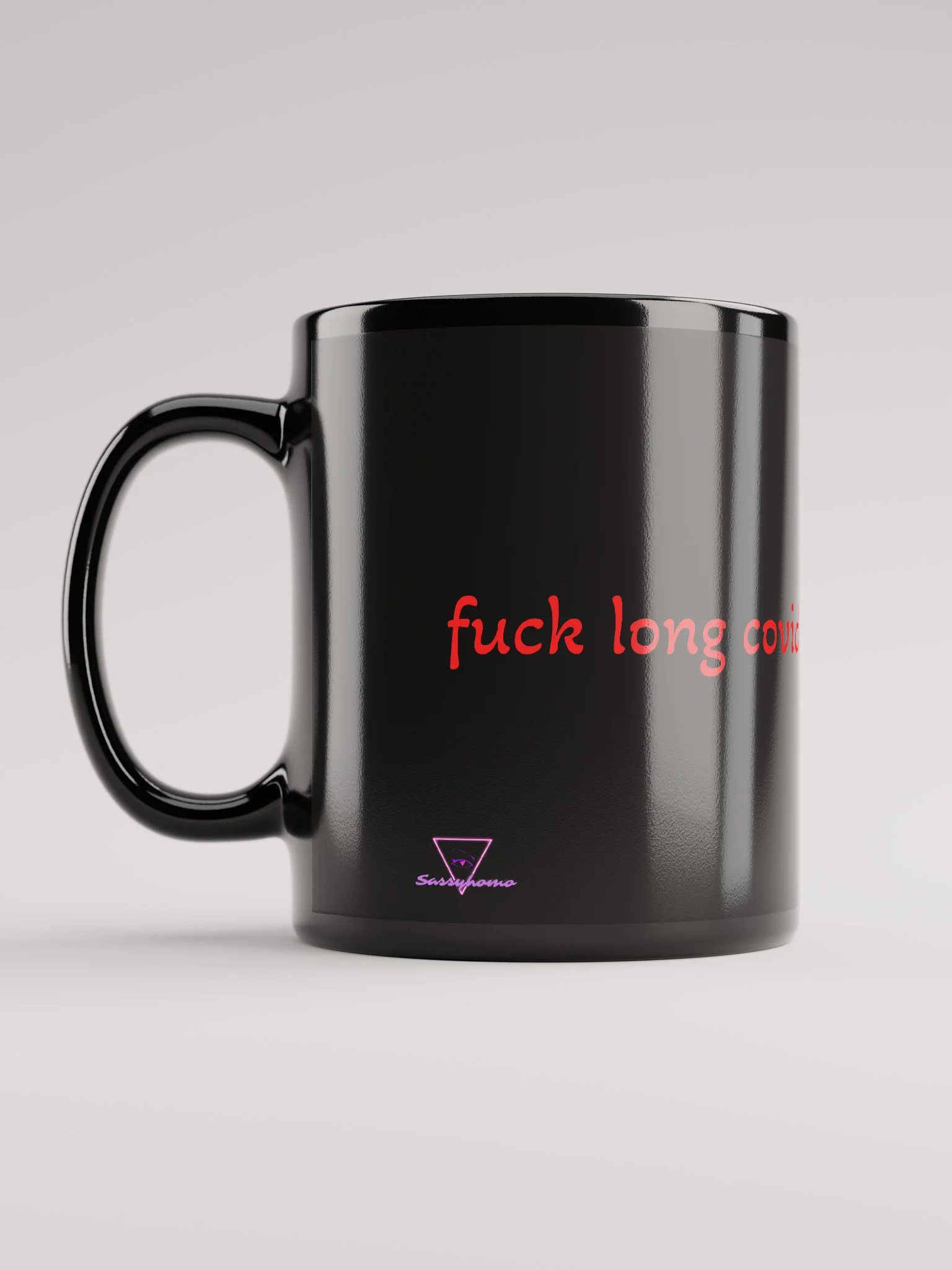 F*CK LONG COVID Mug - Black product image (11)