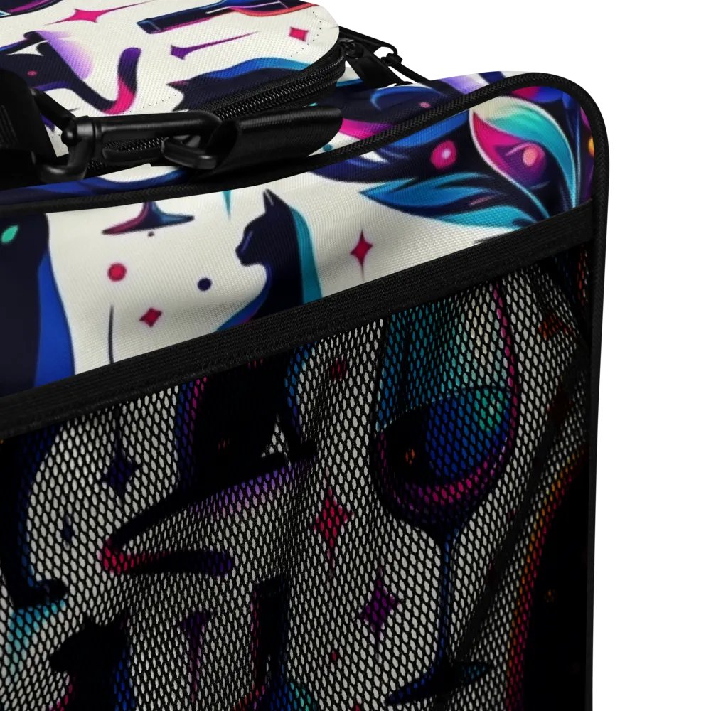 All-Over Print Duffle Bag product image (10)
