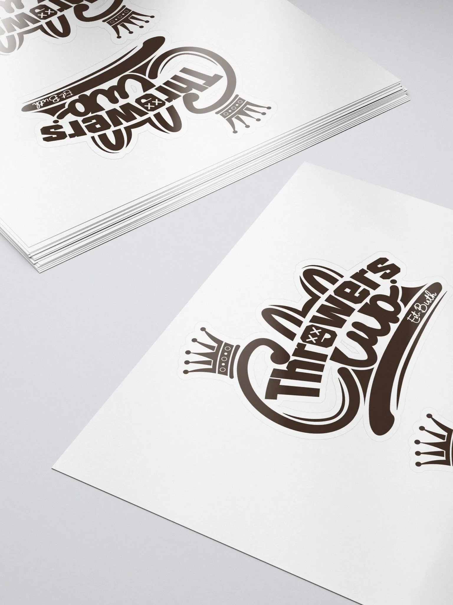 TClub Brown Sticker product image (5)