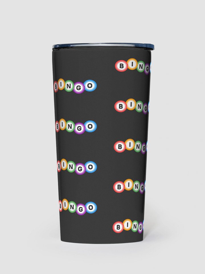 Stainless Steel Bingo Ball Tumbler product image (1)