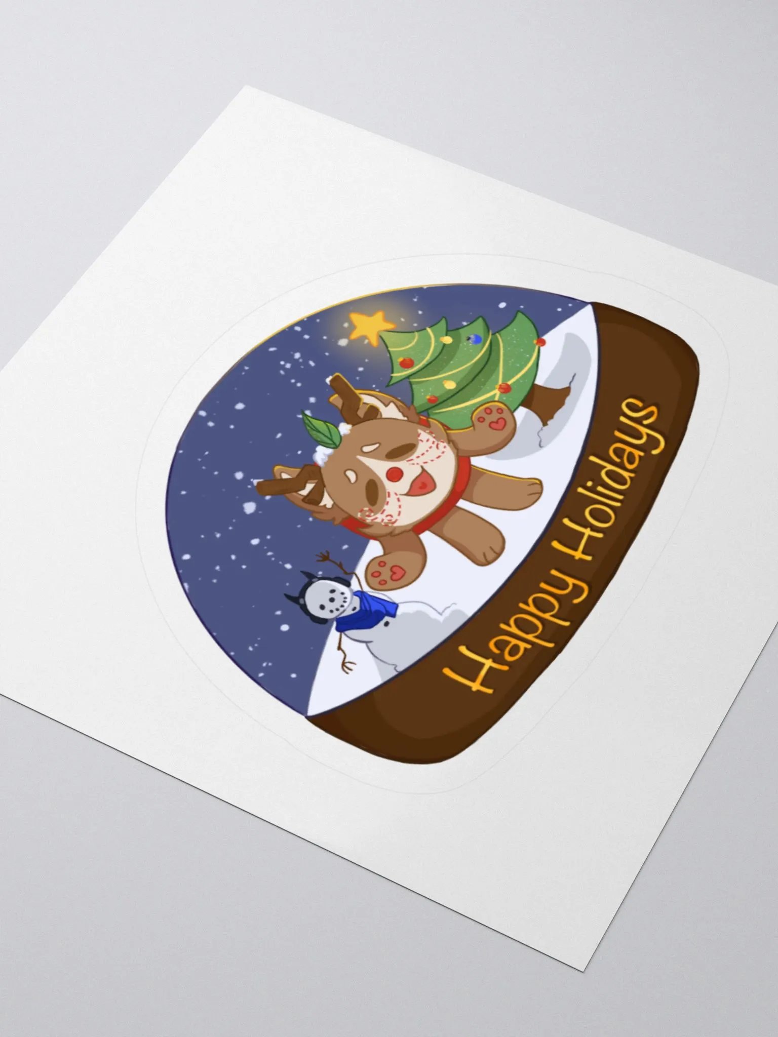 Snow Globe AppleCat product image (12)