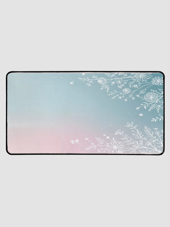 Floral Dreams Desk Mat product image (1)
