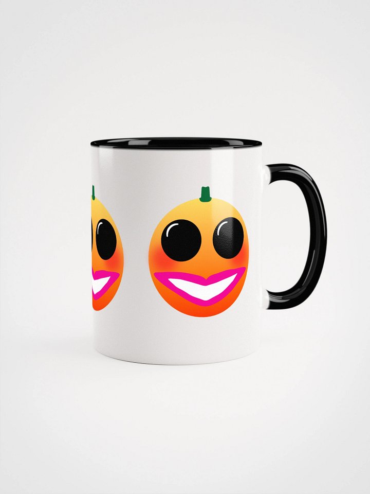 Sexy Orange Ceramic Mug product image (4)