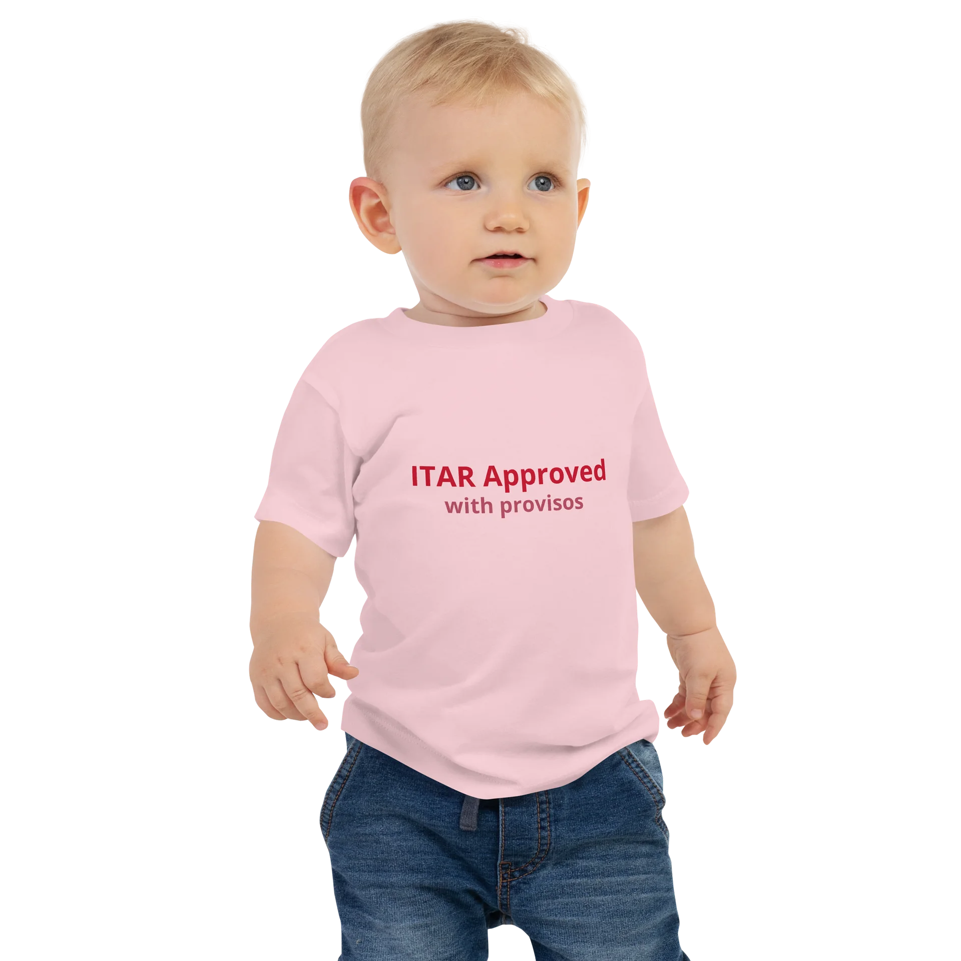 Toddler T Pk ITAR Approved with provisos dk pk font product image (1)