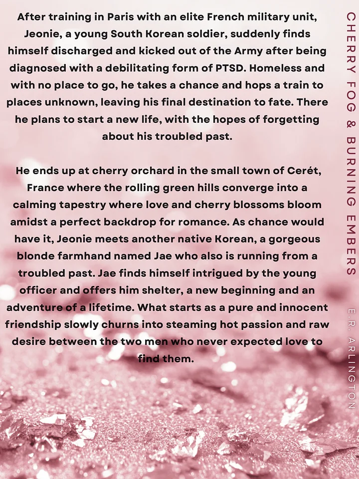 Cherry Fog& Burning Embers | Physical Book product image (2)