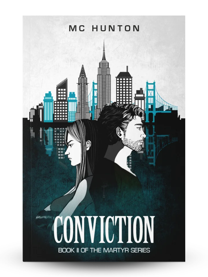 Conviction - Book II of The Martyr Series product image (1)