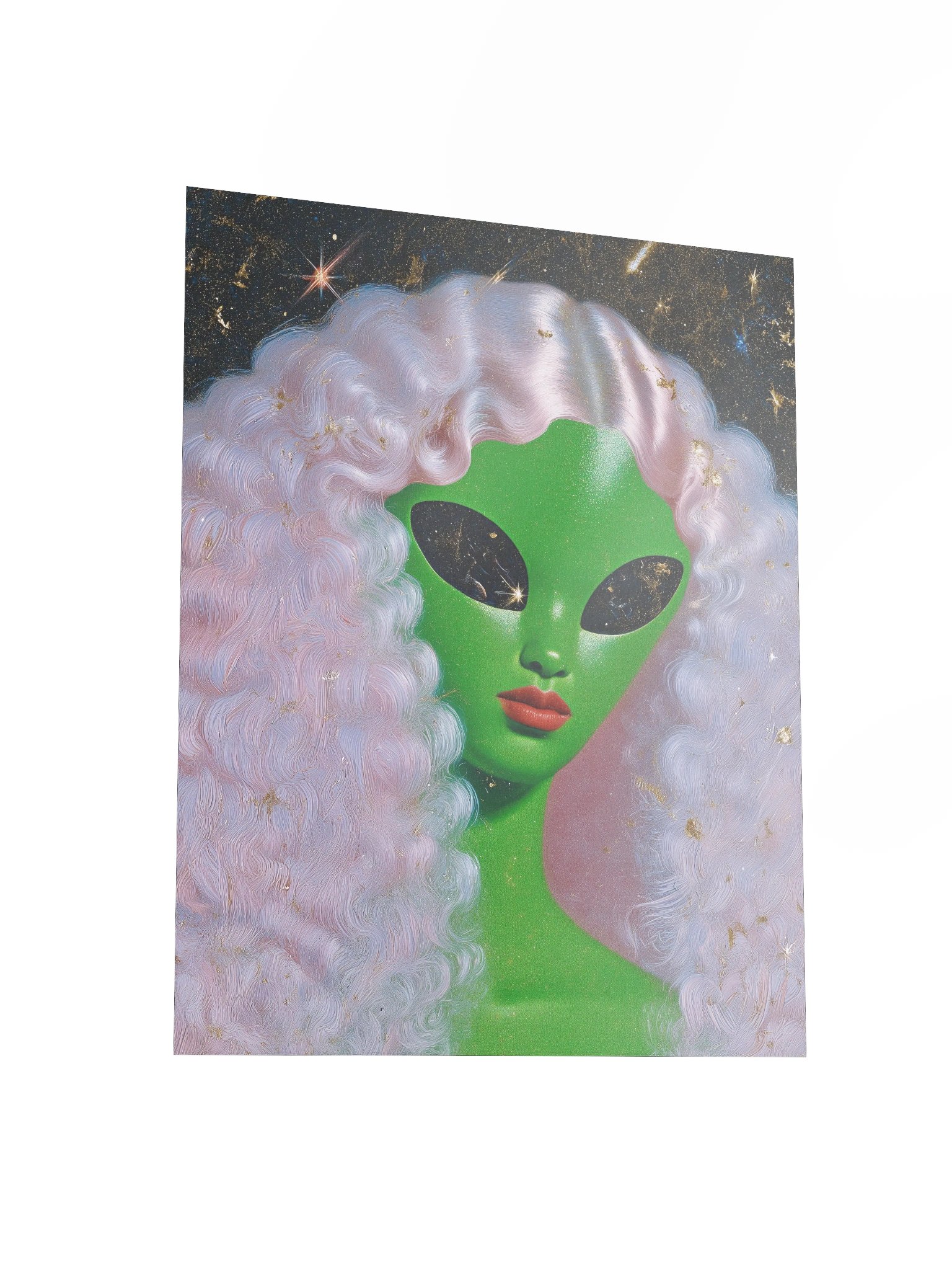 Sassy Alien 012 Matte Paper Poster product image (3)