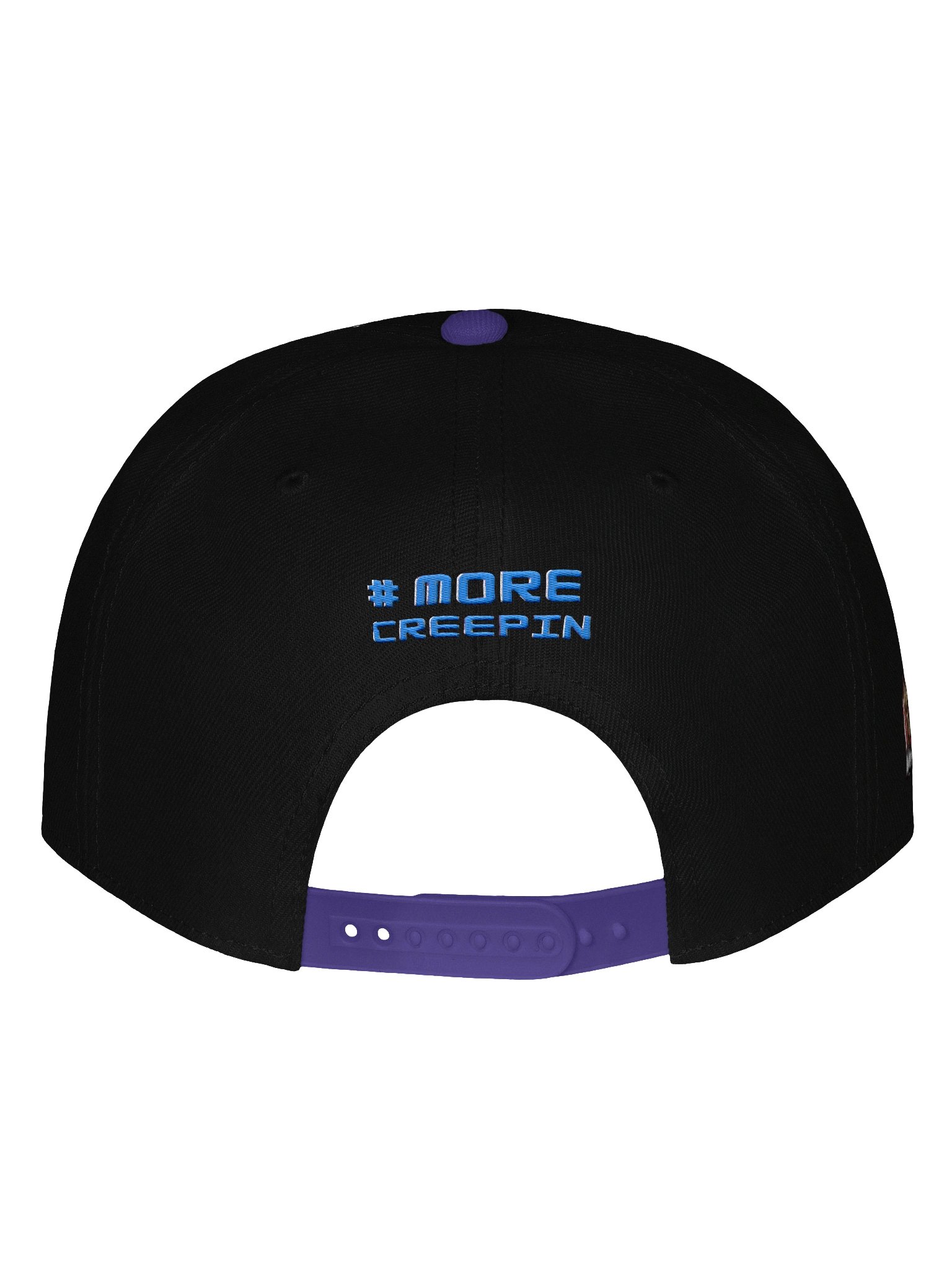 Big Dogs Podcast #MORECREEPIN Official Flat Brim product image (4)