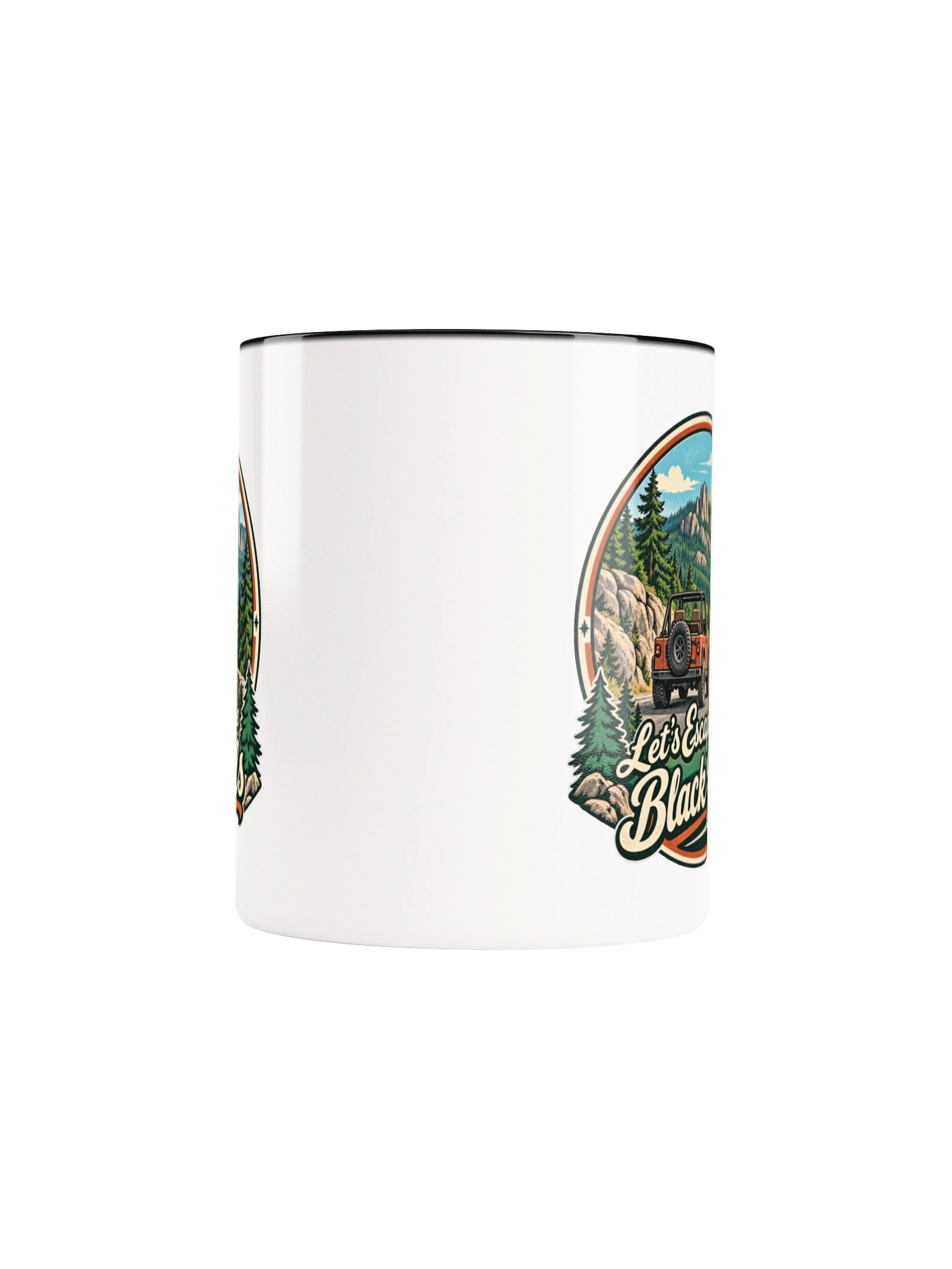 Let's Escape to the Black Hills Mug product image (6)