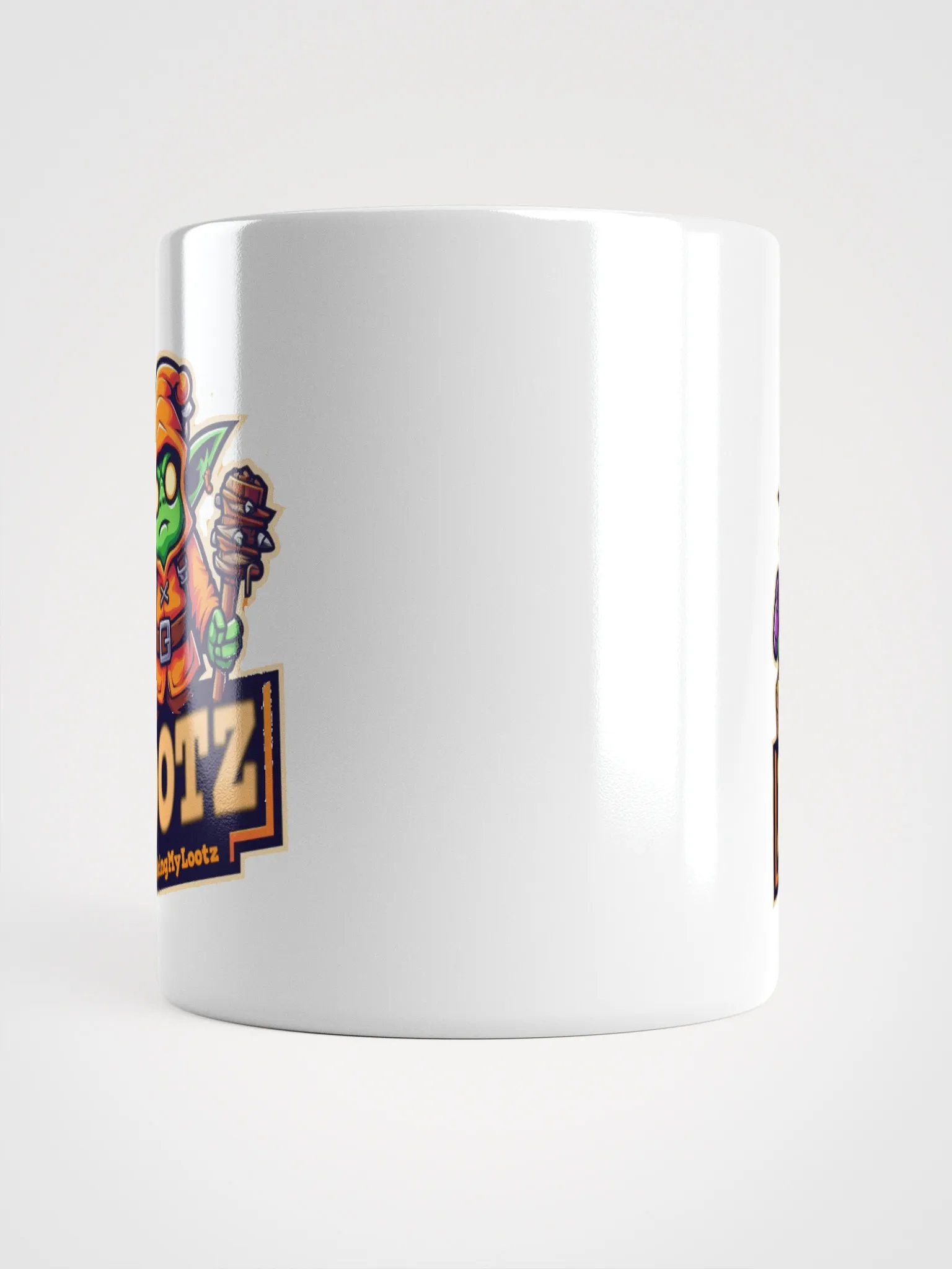 Lootz Mug (white) product image (5)