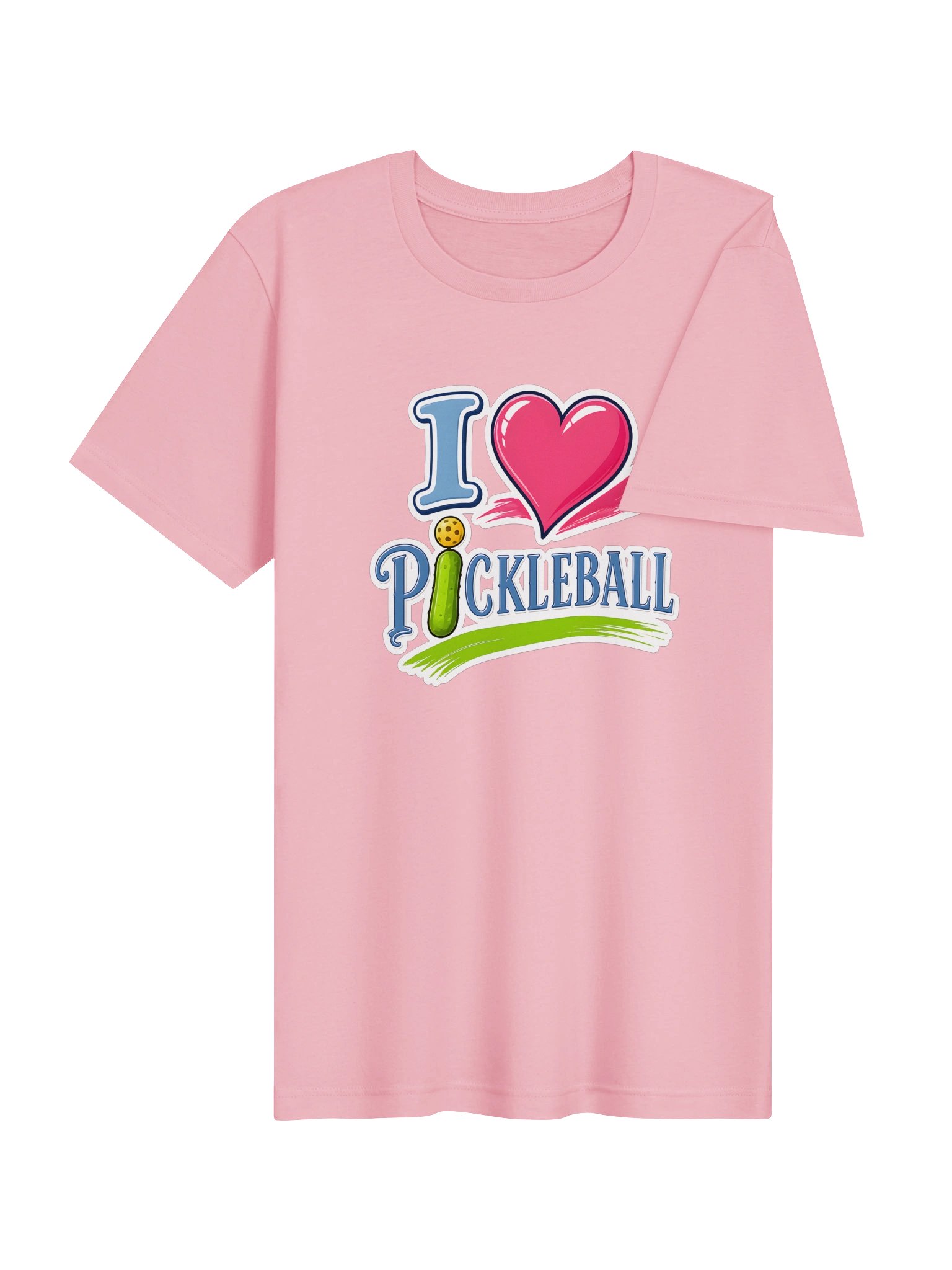 I Heart Pickleball Graphic Tee product image (37)