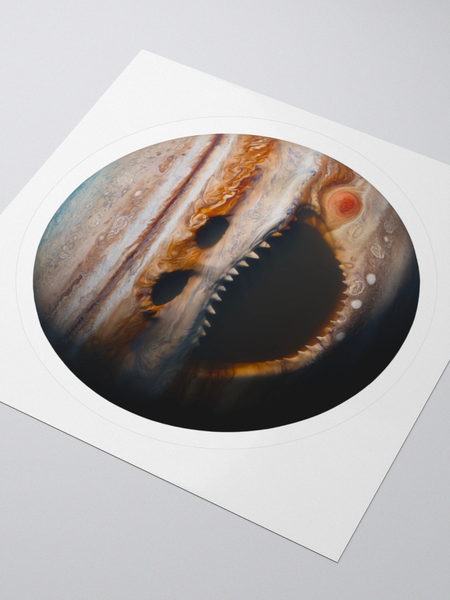 Jupiter Woke Up Sticker product image (8)