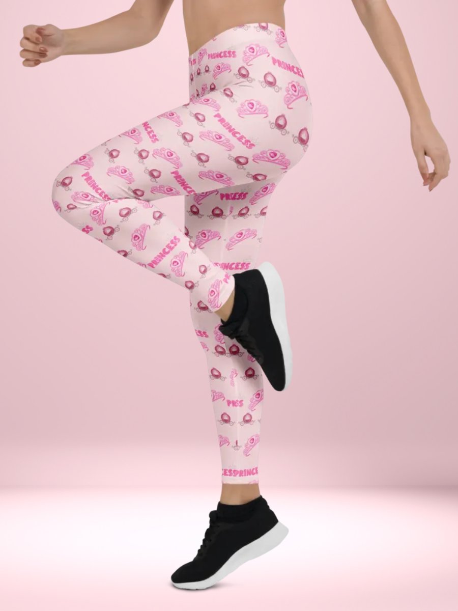 Pink Princess Leggings product image (1)