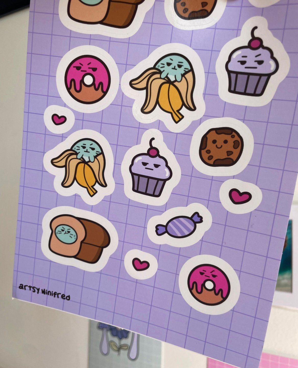 Sweeties Sticker Sheet product image (2)